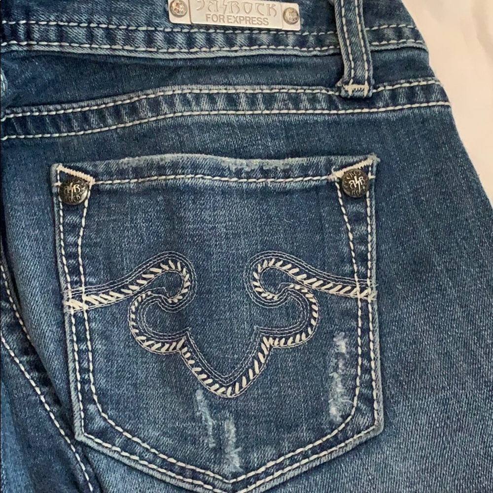 🌿Express Rerock Jean - Picture 3 of 3